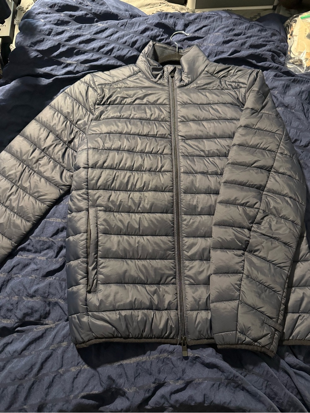 Montedoro Men's Quilted Lightweight Puffer Jacket